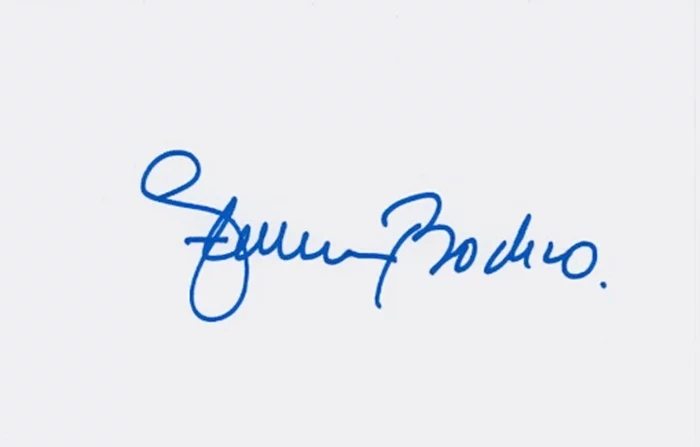 Steven Bochco autograph