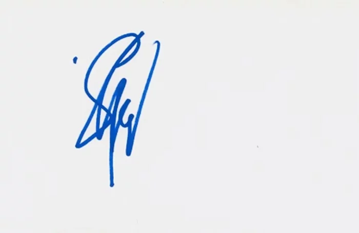 Seth Green autograph