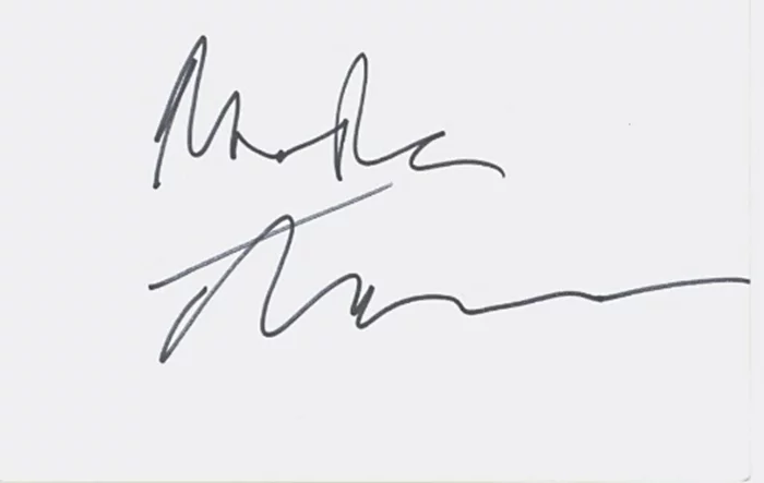Marsha Thomason autograph