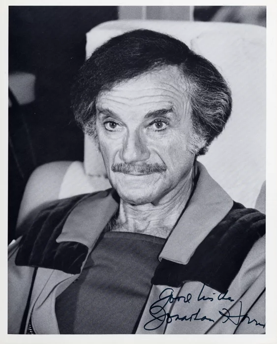Jonathan Harris autograph