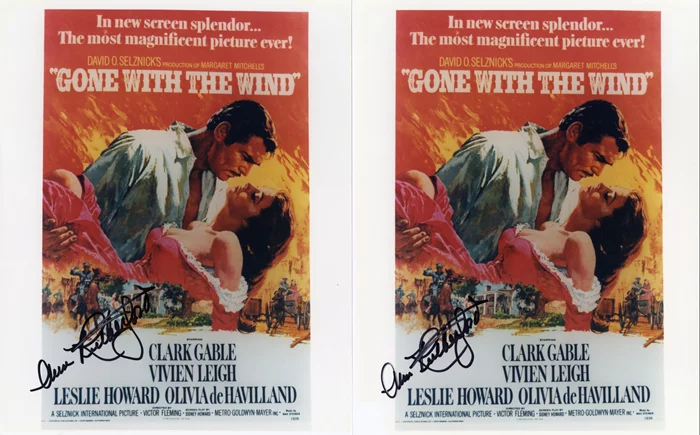 Ann Rutherford autograph