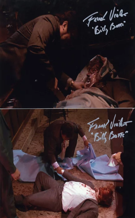 Frank Vincent autograph