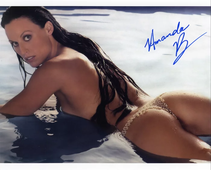 Amanda Beard autograph