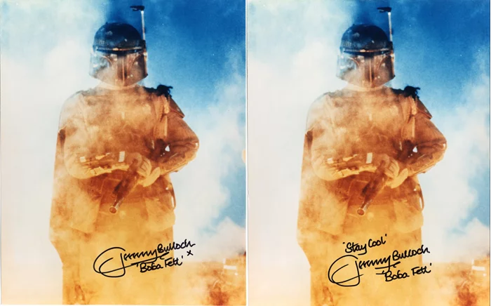 Jeremy Bulloch autograph