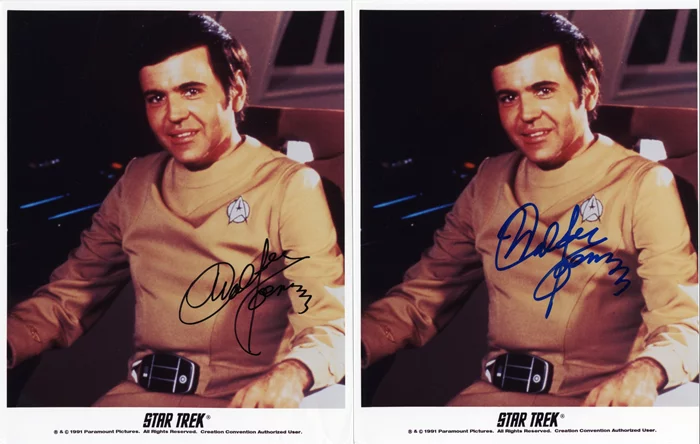 Walter Koenig autograph