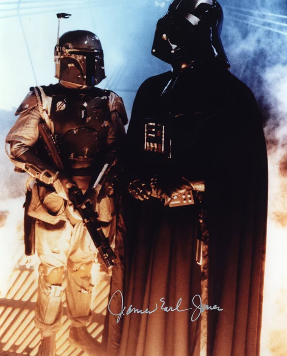 James Earl Jones autograph