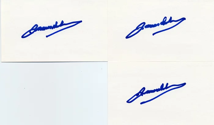 James Doohan autograph