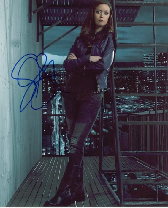 Summer Glau autograph