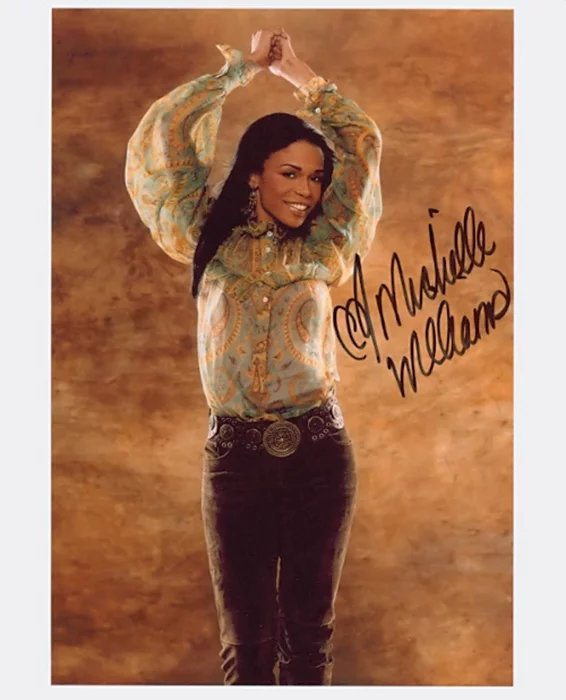 Michelle Williams autograph
