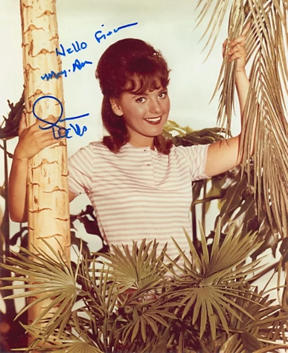 Dawn Wells autograph