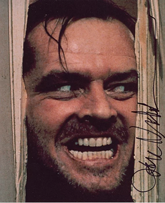 Jack Nicholson autograph