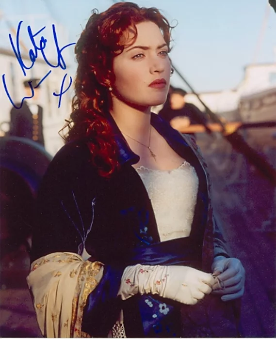 Kate Winslet autograph