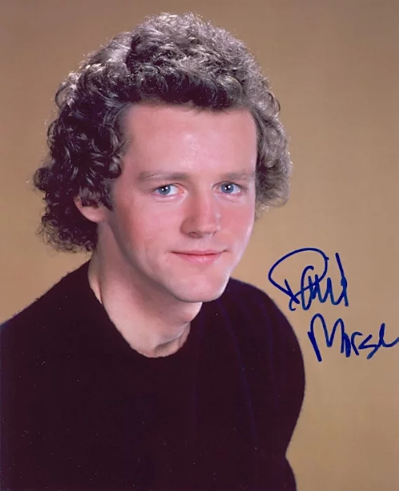 David Morse autograph