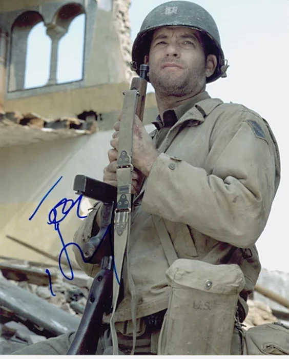 Tom Hanks autograph