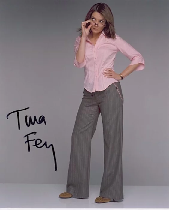 Tina Fey autograph