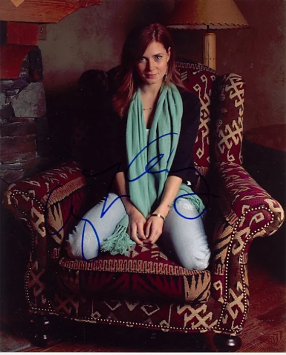 Amy Adams autograph
