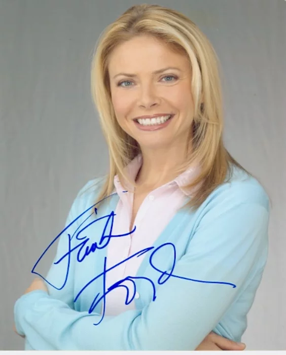 Faith Ford autograph