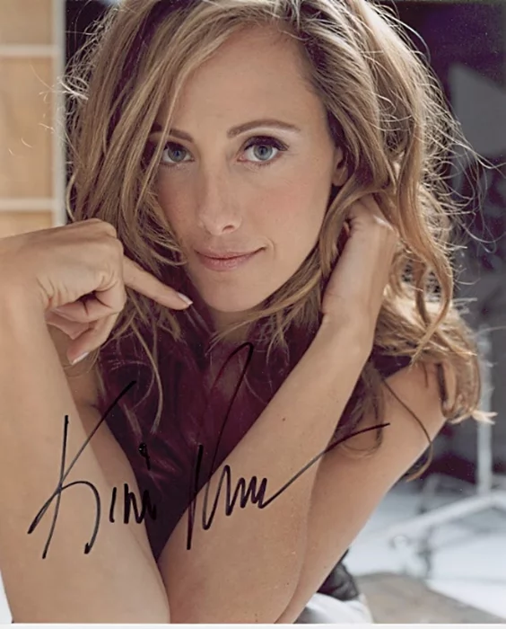 Kim Raver autograph