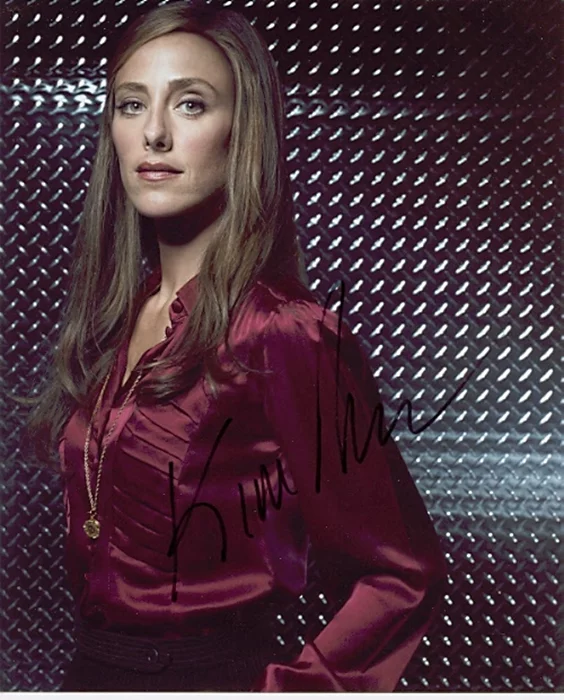 Kim Raver autograph