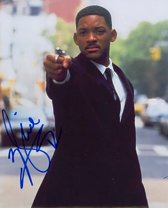 Will Smith autograph