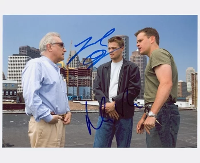 The Departed autograph