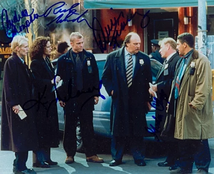 NYPD Blue autograph