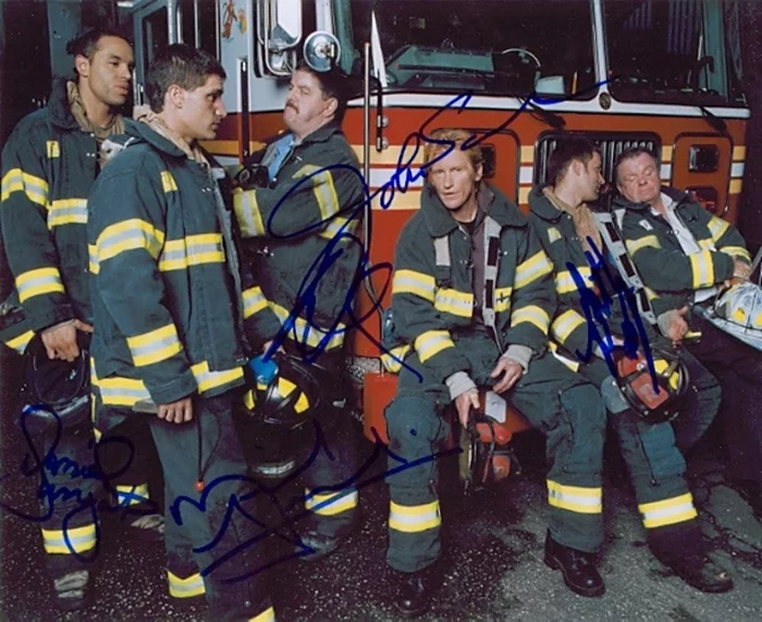 Rescue Me autograph