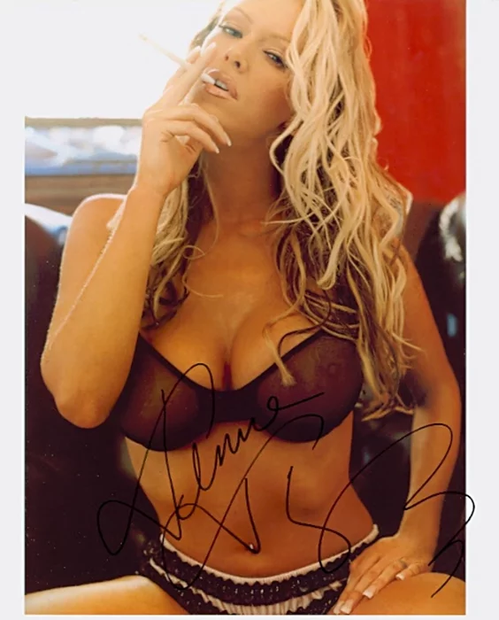 Jenna Jameson autograph
