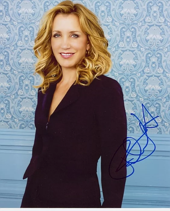 Felicity Huffman autograph
