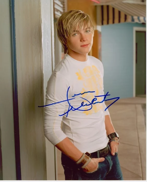 Jesse McCartney autograph