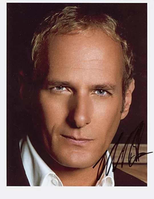 Michael Bolton autograph