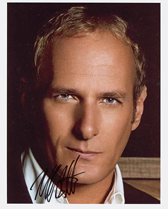 Michael Bolton autograph