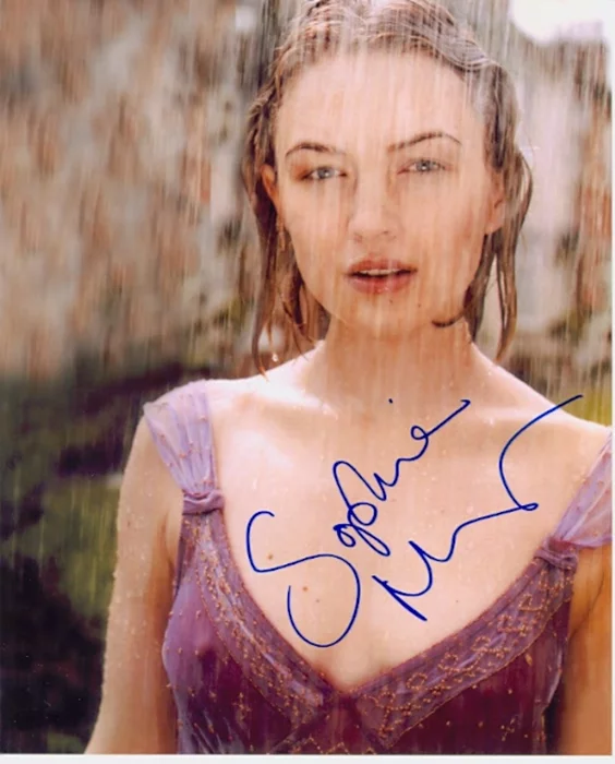 Sophia Myles autograph