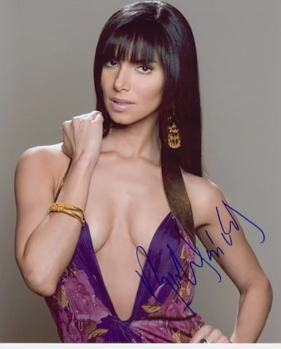 Roselyn Sanchez autograph