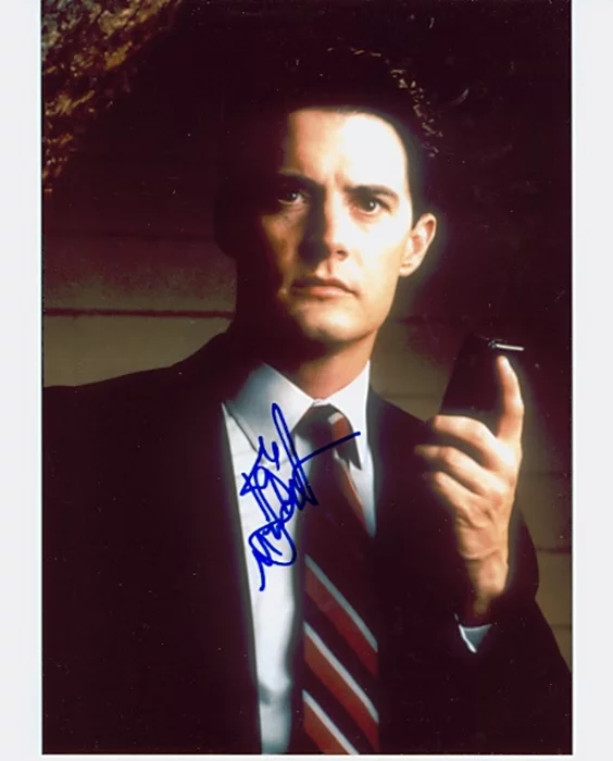 Kyle MacLachlan autograph
