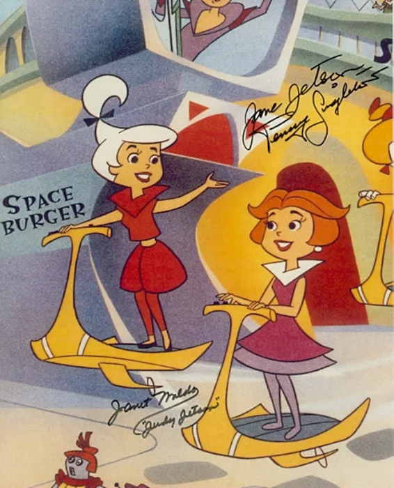 The Jetsons autograph