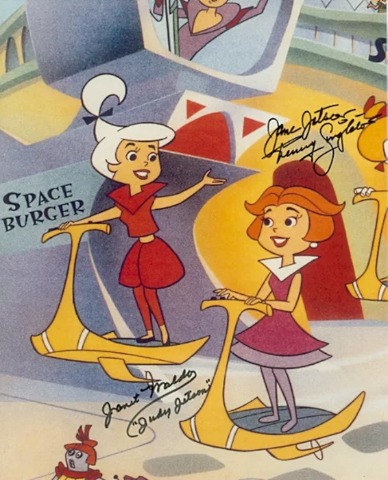The Jetsons autograph