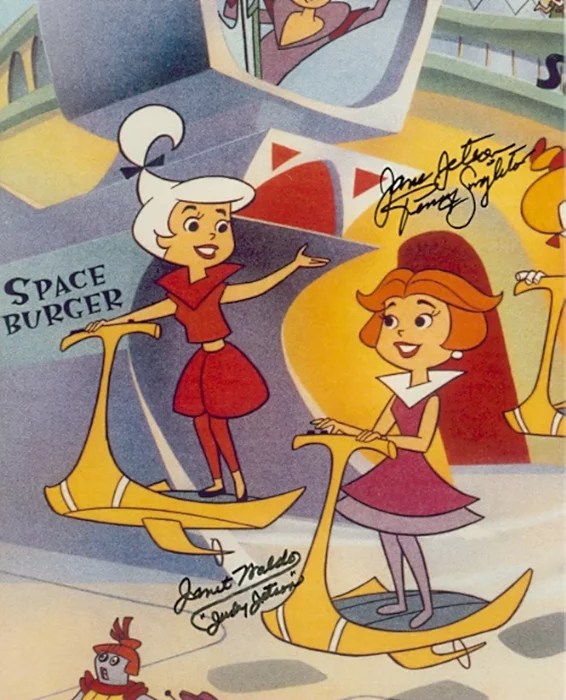 The Jetsons autograph