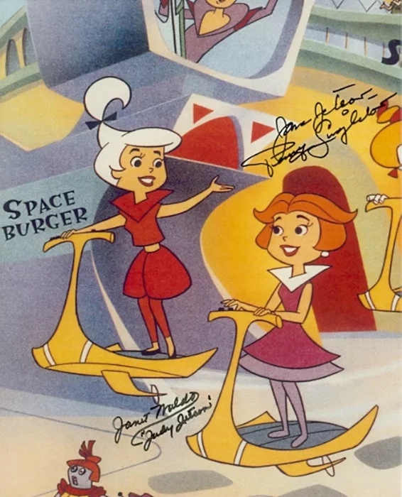 The Jetsons autograph