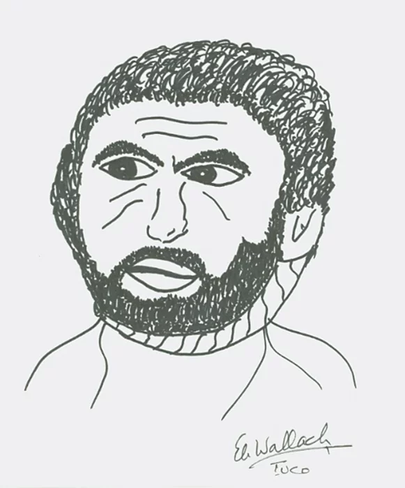 Eli Wallach autograph