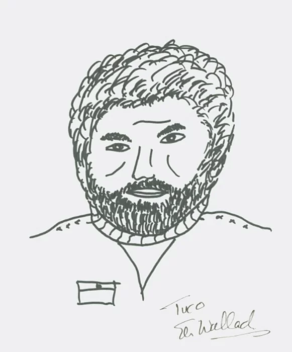Eli Wallach autograph
