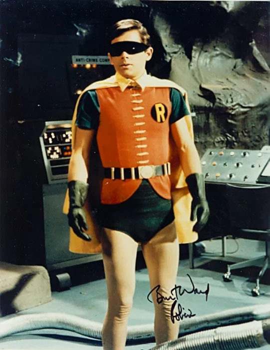 Burt Ward autograph
