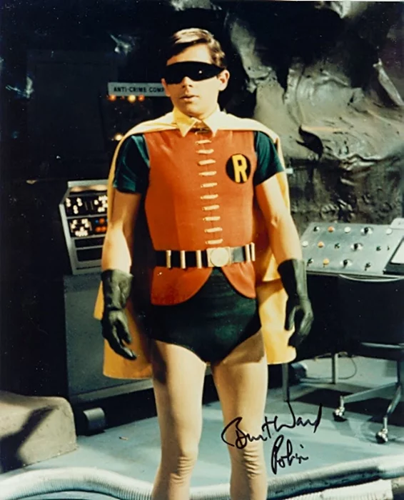Burt Ward autograph