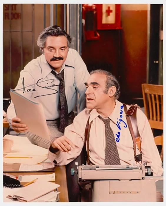 Barney Miller autograph