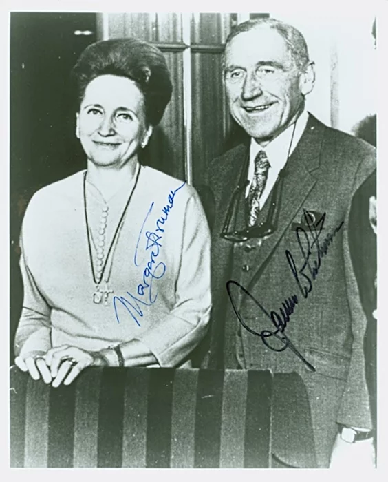 The Man From Independence autograph