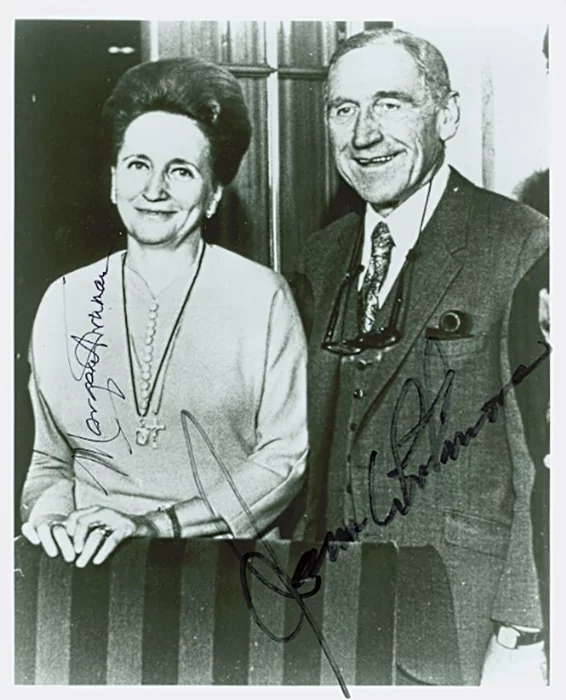 The Man From Independence autograph