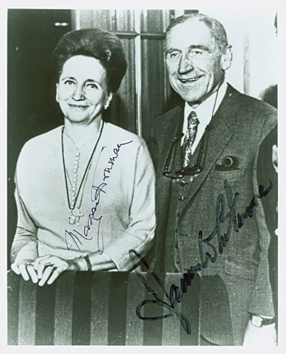 The Man From Independence autograph