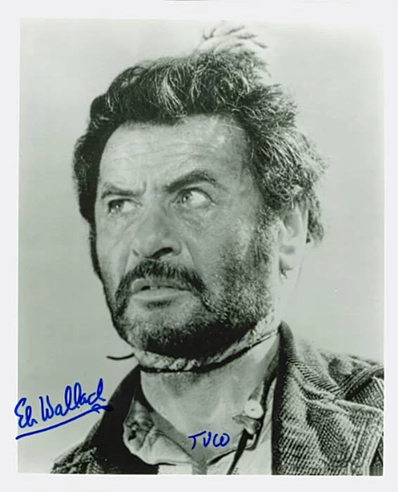 Eli Wallach autograph