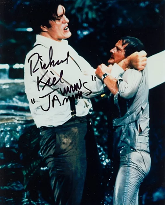 Richard Kiel autograph