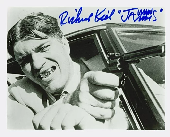 Richard Kiel autograph